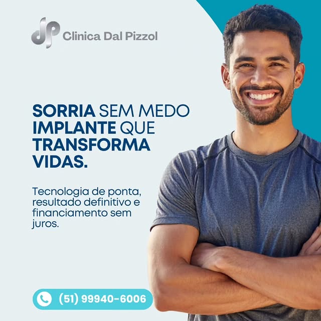 Publicação da Clínica Dal Pizzol no Instagram