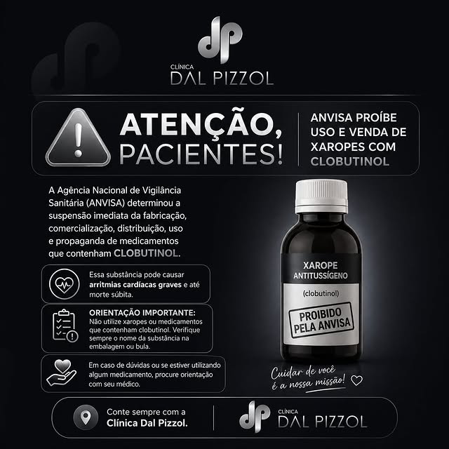 Publicação da Clínica Dal Pizzol no Instagram