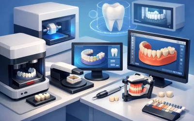 Benefícios do laboratório digital odontológico