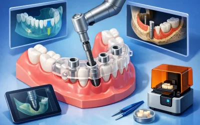 Como é feita cirurgia guiada odontológica