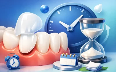 Quanto tempo dura lente dental?